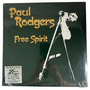 Paul Rodgers Free Spirit 180 Gram 3 LP Set Celebrating 50 Years Live At The Roya
